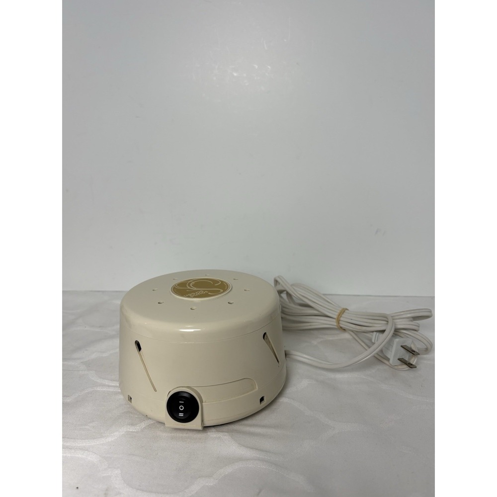 Marpac Sleep Mate 980A Sound Screen White Noise Machine 2 Speed Tested Works